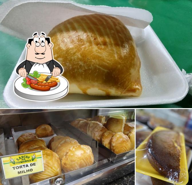 Platos en Rancho da Pamonha