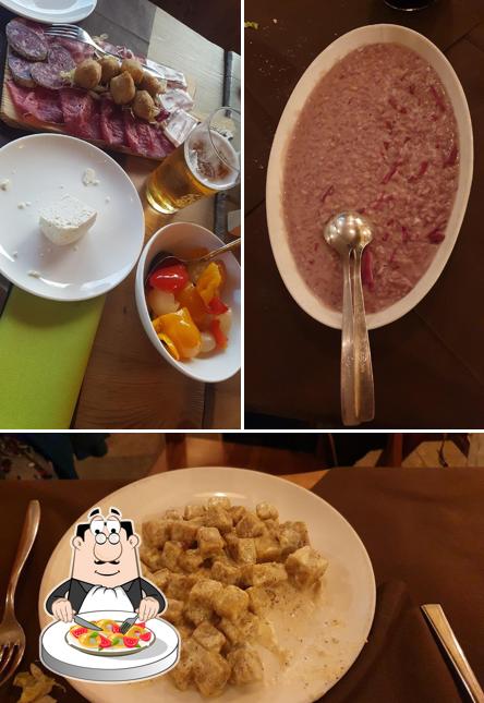 Gnocchi à Agriturismo Adda Vegia Buglio In Monte