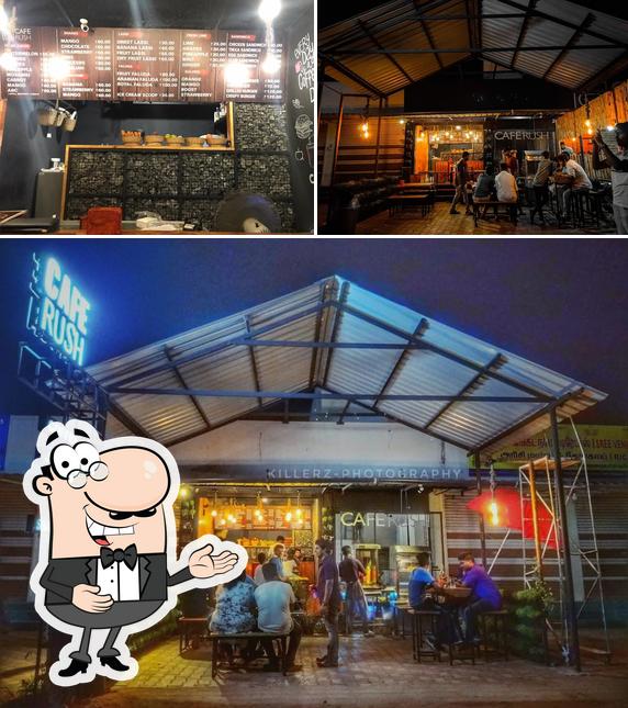 Here's a photo of CAFE RUSH