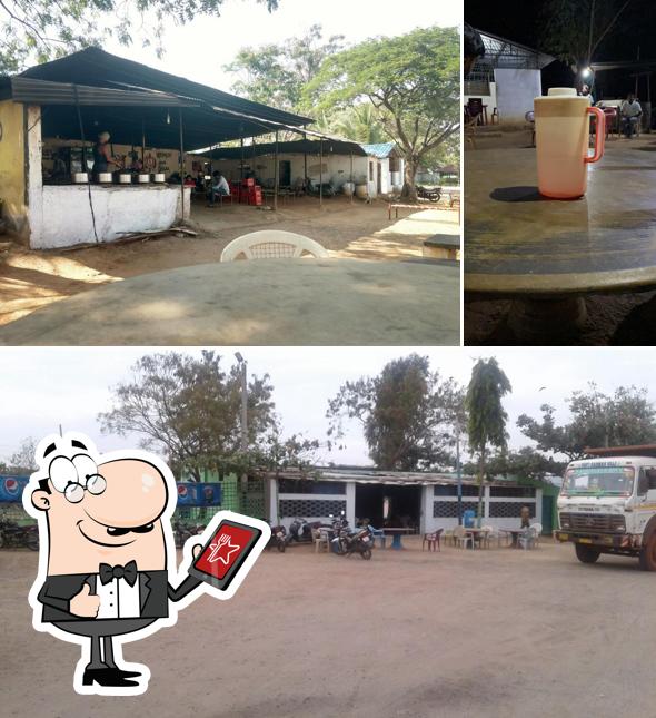 The image of Dashmesh Dun Dhaba’s exterior and beer