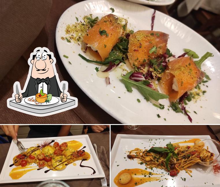 Cibo al Ristorante Trattoria del Pesce Fresco