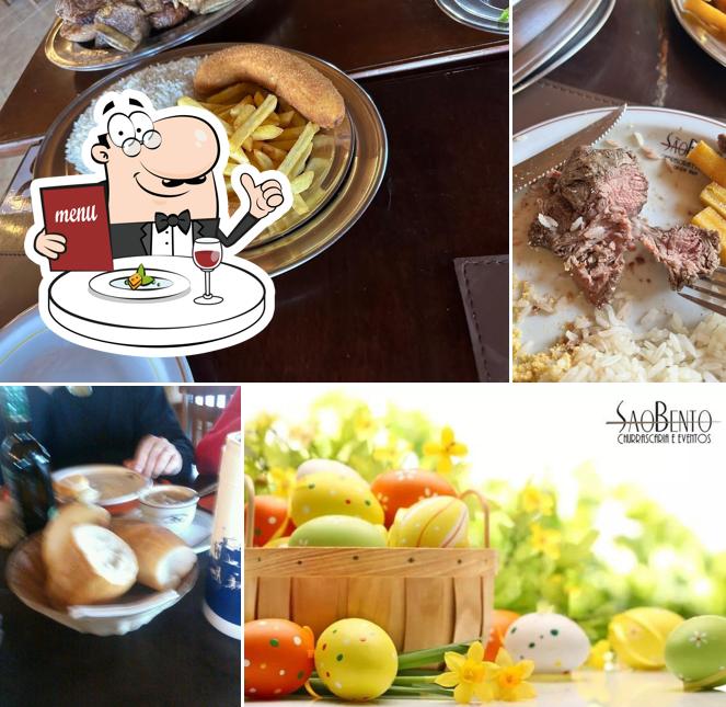 Platos en Churascaria São Bento