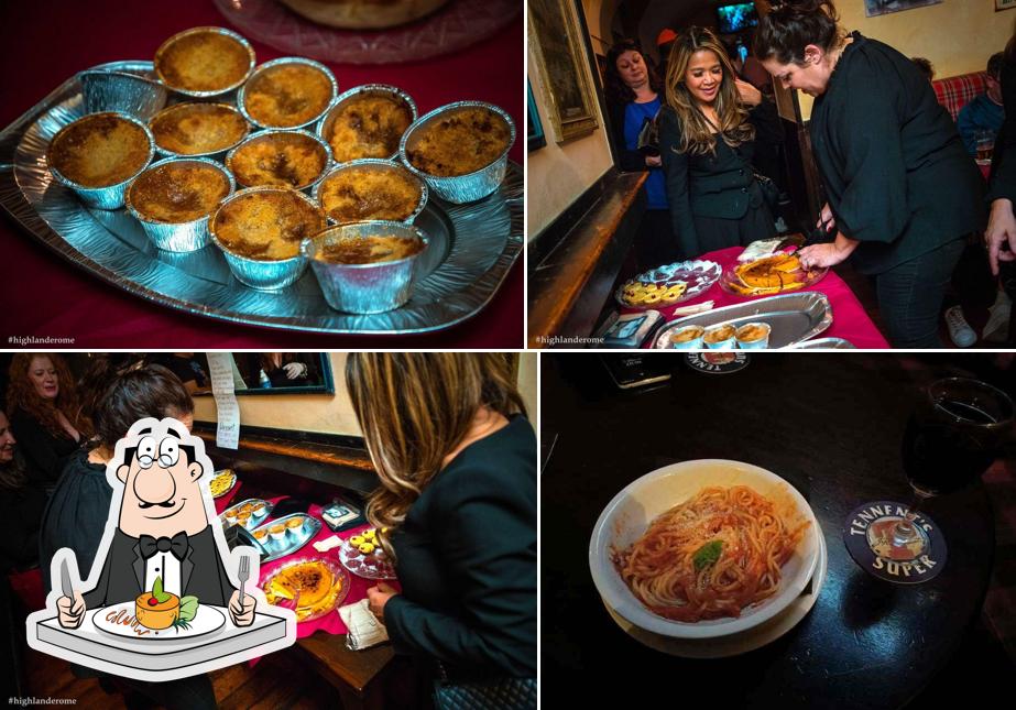 Cibo al The Highlander Pub Rome