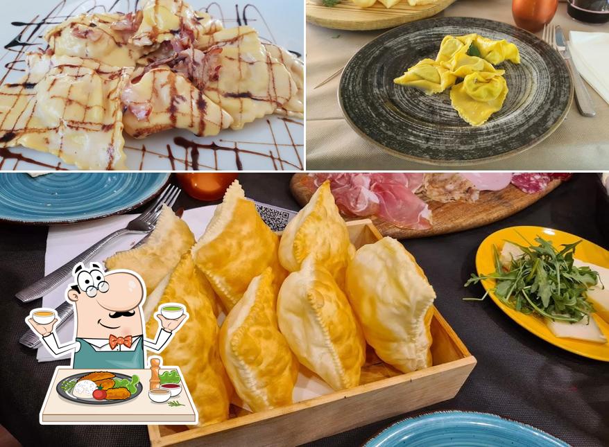 Platti al Trattoria la Fontana