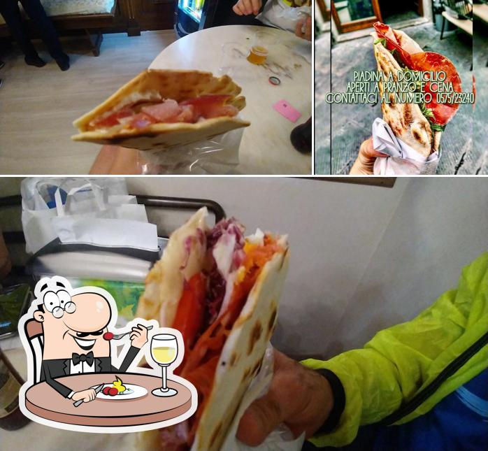 Cibo al La Tua Piadina