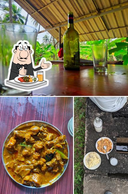 The photo of food and alcohol at Toddy Bar-Pavayil