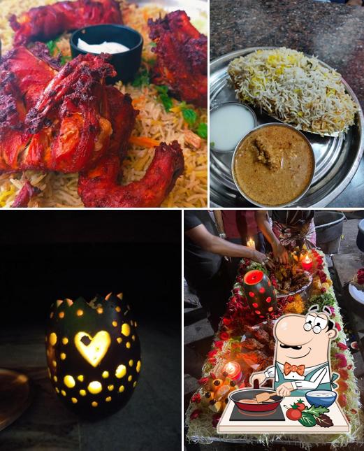 Chicken curry at BHARAT BIRYANI POINT - KARIMNAGAR CITY