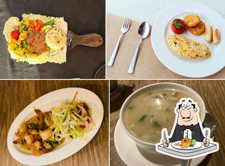 Food at Joecons Beach Shack