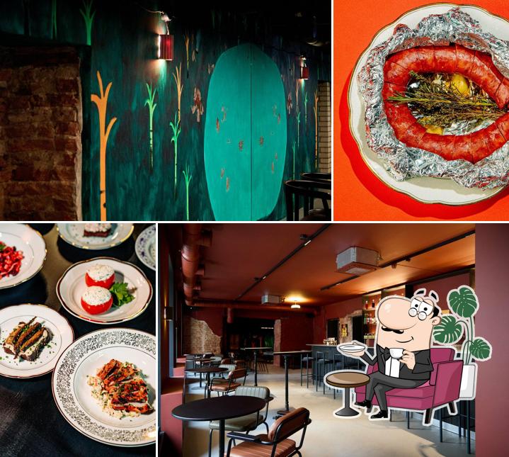 Découvrez l'intérieur de Shashlichka