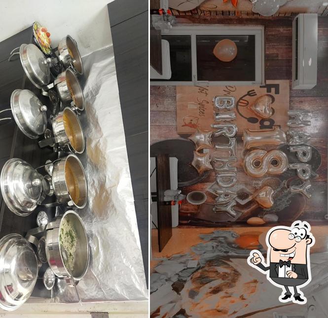 The interior of Royal Kitchen