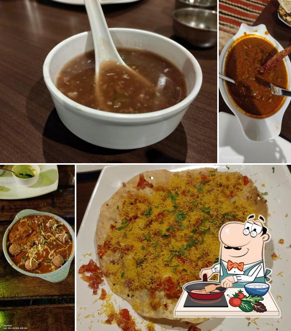 Chicken curry at HOTEL CARNIVAL TASGAON