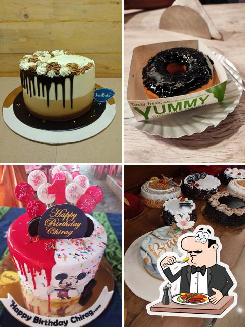 Food at Just Bake - Bantwal BC Road