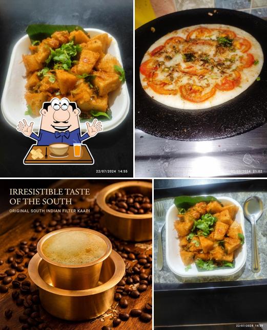 Meals at Ramani's Cafe - Authentic South Indian Café in Vadodara