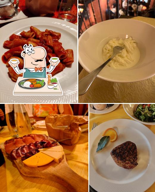 Platti al Ristorante Don Giovanni - Steak House