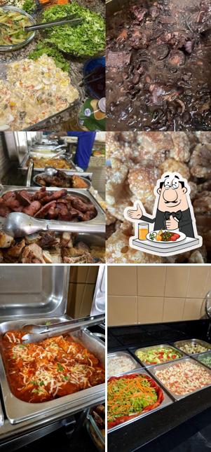 Comida em Restaurante Ranchão Gaúcho