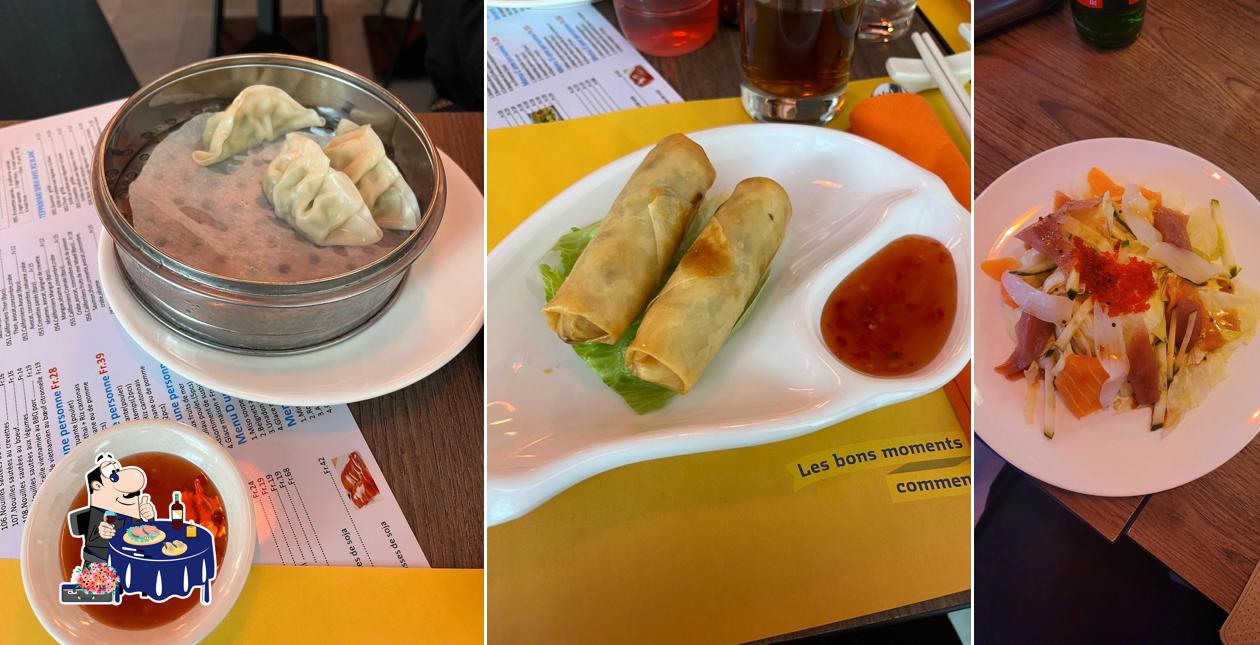 Sashimi al Asia Kitchen