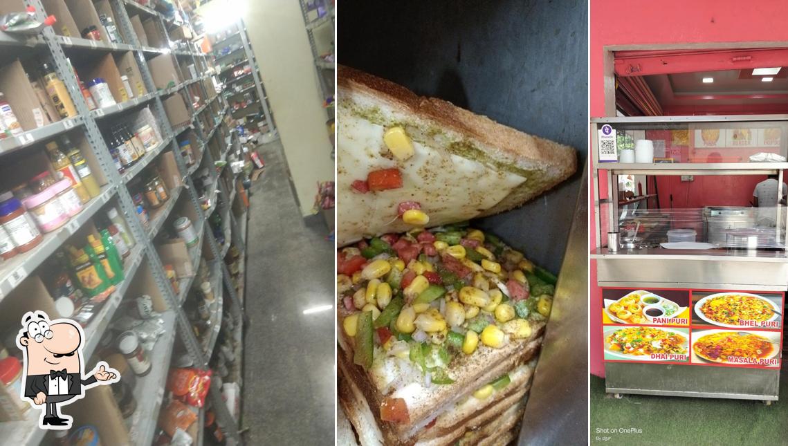 Check out how Hari super sandwich looks inside