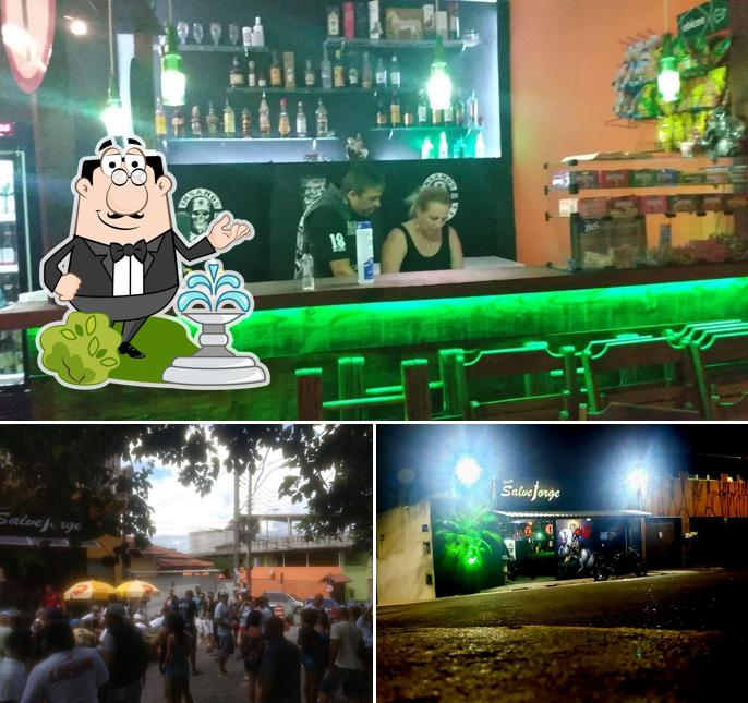 Veja imagens do exterior do Point Salve Jorge