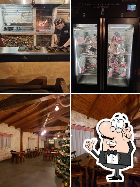 Gli interni di Agriturismo La Stalla