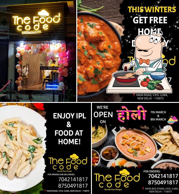 Chicken curry at The Food Code