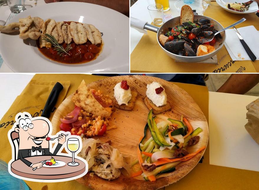 Cibo al Bagno Ristorante Mercurio N.6