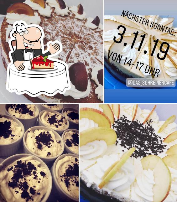 Le dessert est une partie importante de votre expérience gastronomique