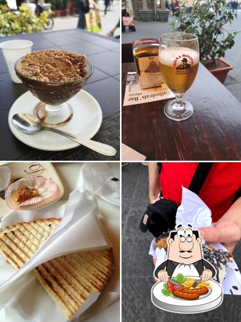 Mousse al cioccolato al Cathedral's Bar