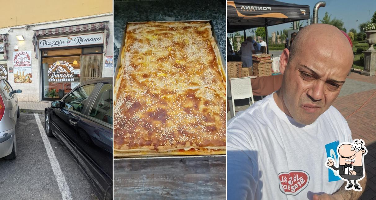 Gli interni di Forno Pizzeria Romano