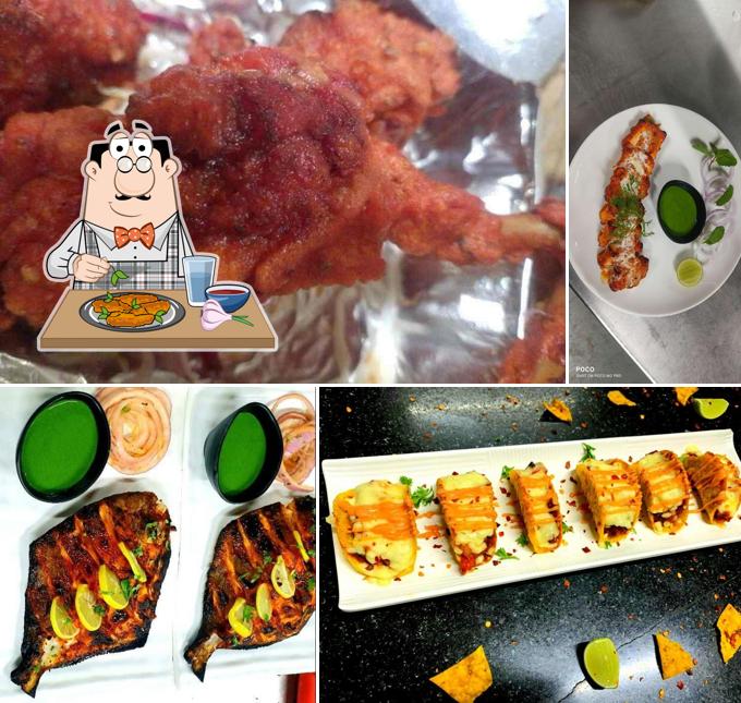 Chicken wings at Image Resto Bar