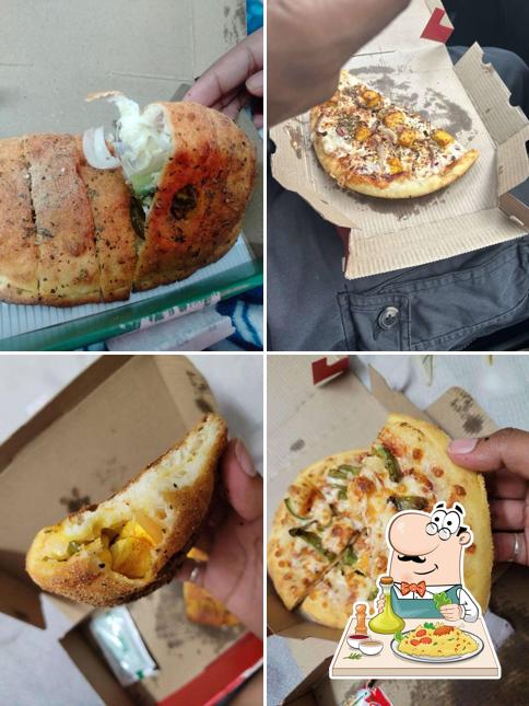 Food at Pizza Wings Panchkula