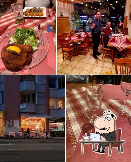 Dai un'occhiata agli interni di Börni's Baizli