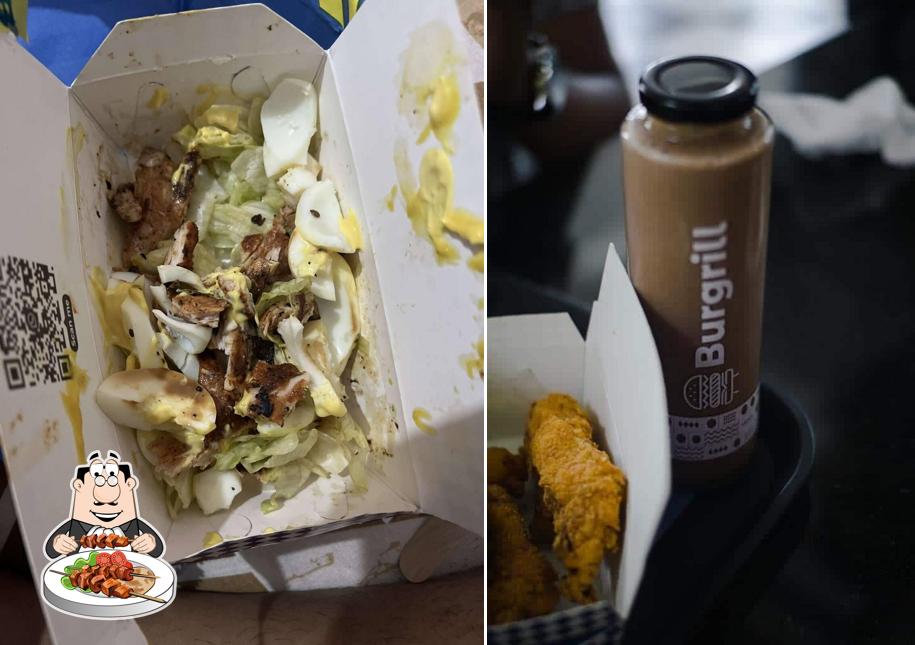 Food at Burgrill - OG's of Grilled Burger