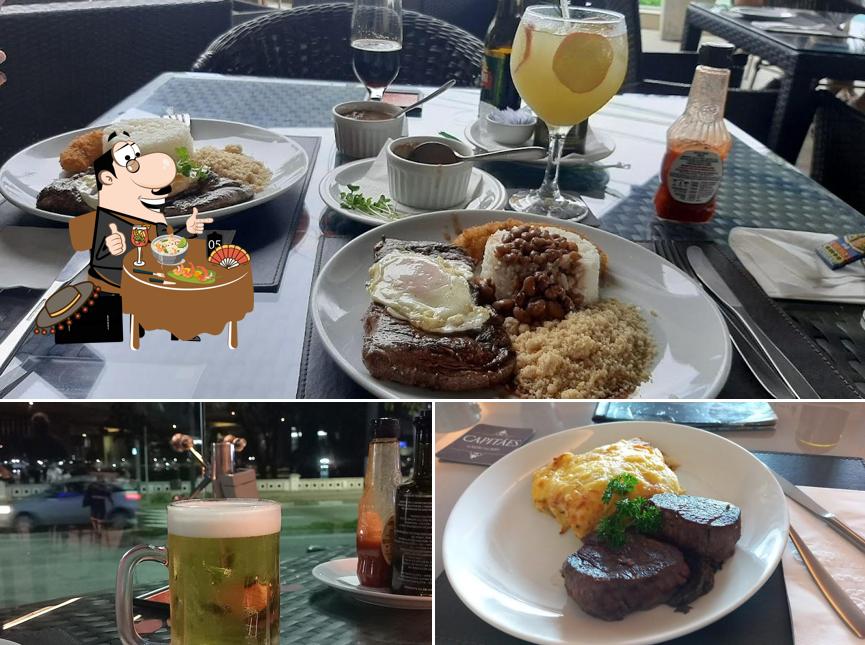 Platos en Capitães Gastronomia