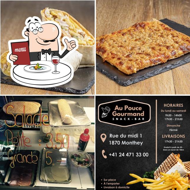 Cibo al Au Pouce Gourmand