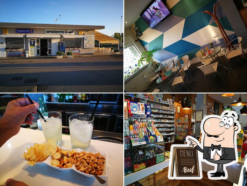 Ecco un'immagine di AMBIENTE CAFE