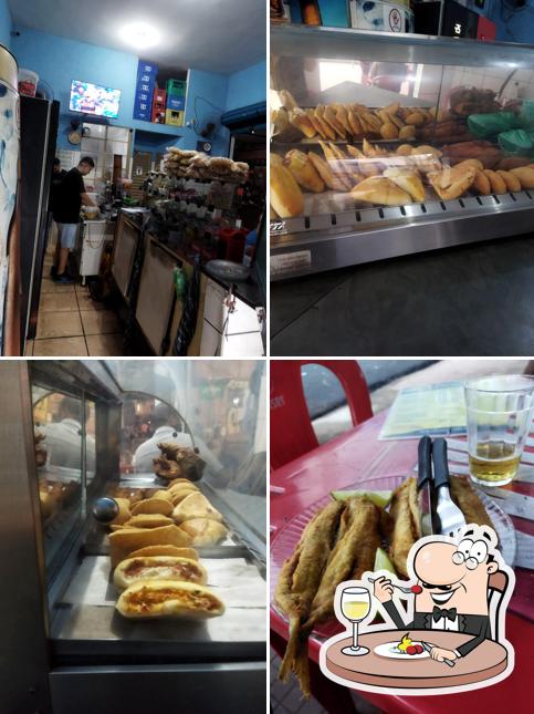 Comida em Taberna Latina (Bar do Márcio)