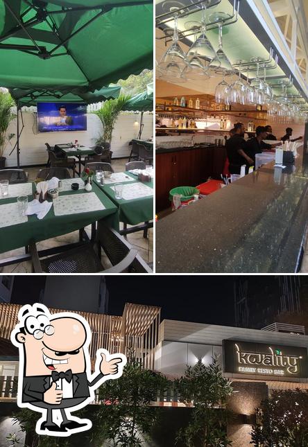 Here's a pic of Kwality Family Resto Bar