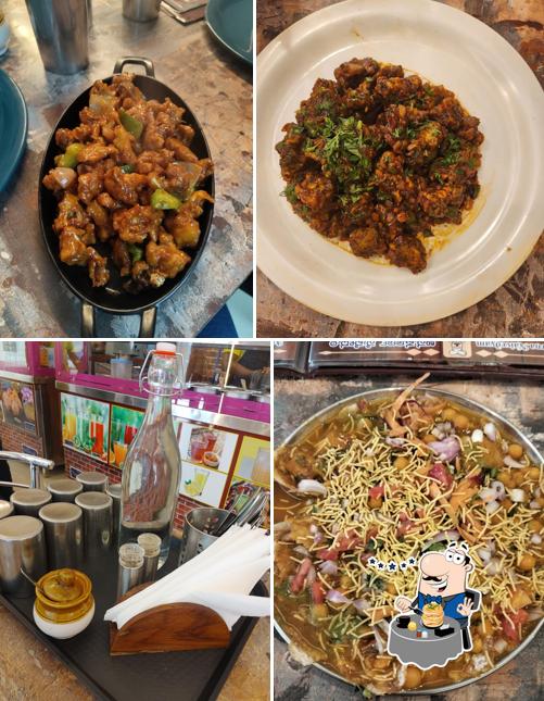 Chilli chicken at ANNAPURNA NAIVEDYAM