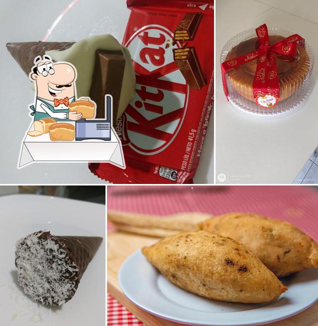 Pão-com-alho em SANDRA SALGADOS E DOCES