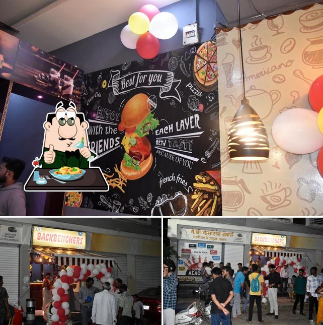 Food at The Backbenchers Cafe