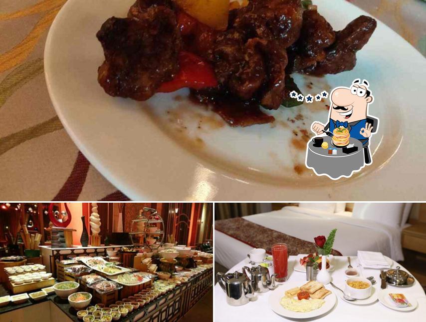 Food at Thyme Restaurant - The Umrao