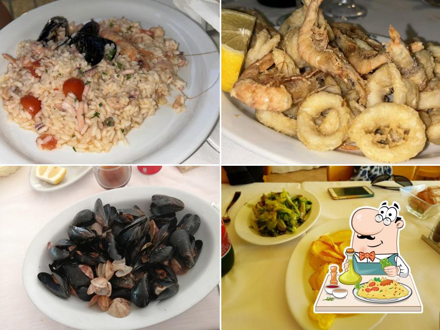 Risotto al Ristorante CYCAS