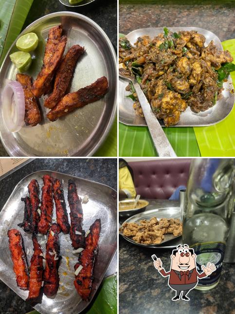 Food at Barbequeen Restaurant (Seelanaikenpatti)