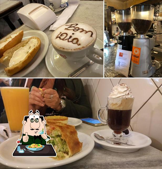 Platos en Café Martinelli Midi