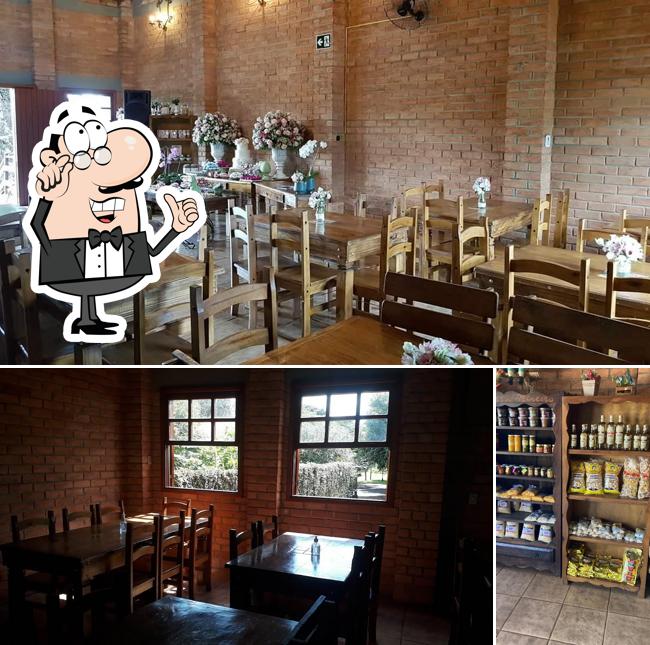 Veja imagens do interior do Casarão 050 Restaurante