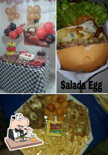 Platos en Casa das Porções (Lanches, Torre de Batata e Porções)