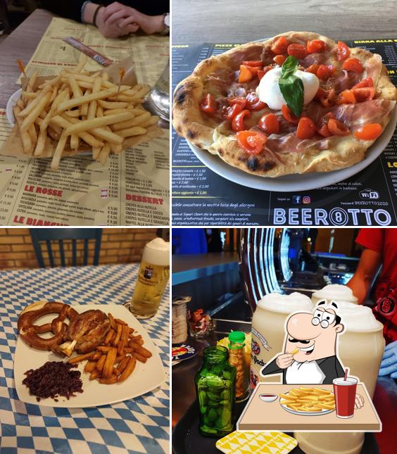 Patatine fritte al Beerotto Pizza e cucina
