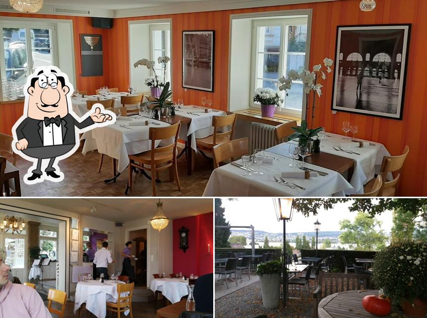 Siediti a un tavolo di Bürgli