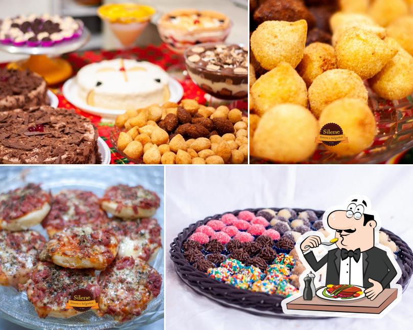 Comida em Silene Doces e Salgados