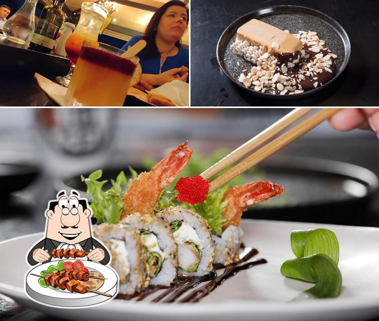 Comida em Vivá Gastronomia e Eventos